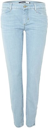 Sportmax Code Libia Perfect fit jeans with zip