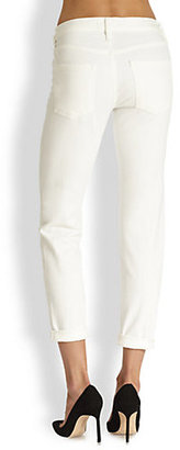 Vince Mason Relaxed Cropped Jeans
