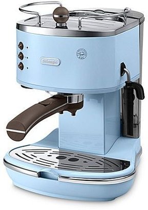 De'Longhi Delonghi Vintage Icona espresso machine, blue