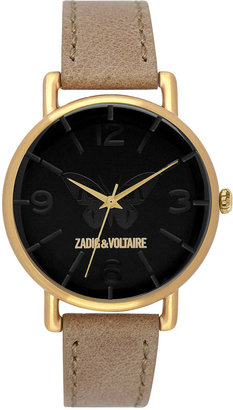 Topshop **Zadig and Voltaire 70s Strap Watch
