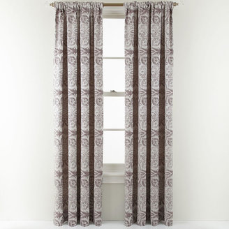 Royal Velvet Mariska Rod-Pocket/Back-Tab Curtain Panel