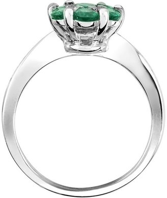 Tagliamonte Incanto Royale Emerald and Diamond 18K Gold Ring