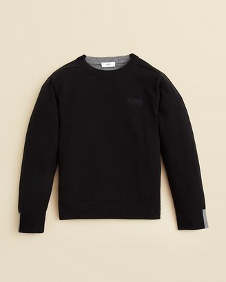 HUGO BOSS Boys' Bicolor Knitted Sweater - Sizes 8-16