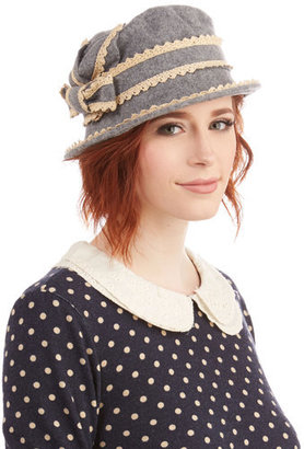 Jeanne Simmons Accessories Floating on Era Hat in Grey