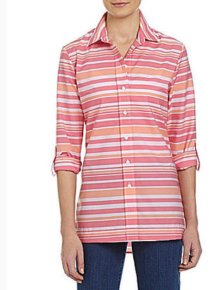 Westbound Hi-Low Long-Sleeve Tunic