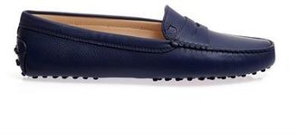 Tod's Gomma So Lingotto leather loafers