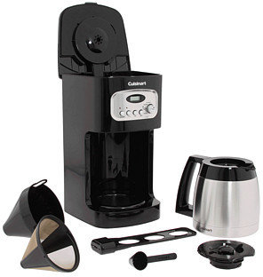 Cuisinart DCC-1150BK 10-Cup Programmable Thermal Coffee maker