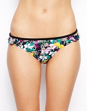 Oasis Ditsy Floral Bikini Bottom