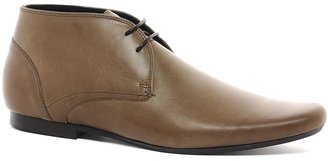 Hudson H By Leather Chukka Boots - Brown
