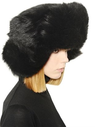 Moncler Gamme Rouge Lapin Fur Ushanka Hat
