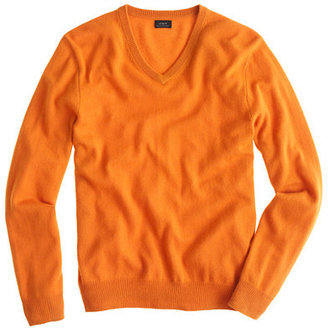 J.Crew Slim Italian cashmere V-neck sweater