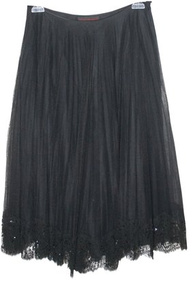 Jenny Packham Black Skirt