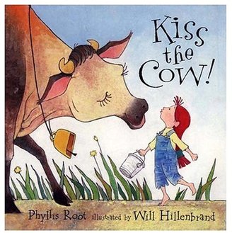Candlewick Press Kiss the Cow!
