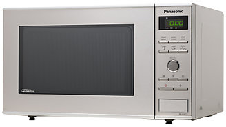 Panasonic NN-SD271S Microwave Oven, Stainless Steel