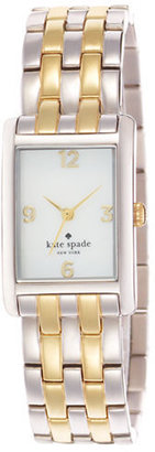 Kate Spade Two Tone Cooper Bracelet Watch
