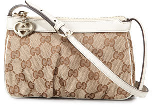 Gucci Mini Zip-Top Crossbody Bag