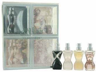 Jean Paul Gaultier Ladies Fragrance 4x 3.5ml Mini Set