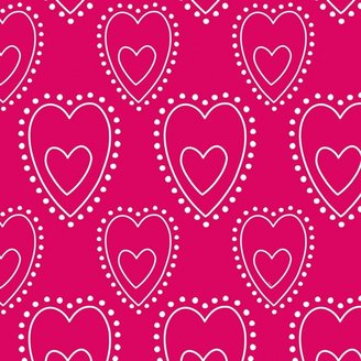 Graham & Brown Kids Pink Princess Sorbet Love Wallpaper