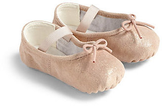 Bloch Infant's Sirenetta Leather Ballerina Flats