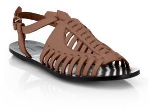 Proenza Schouler Woven Leather Sandals