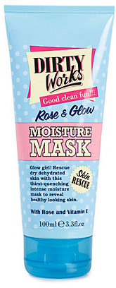 Dirty Works Rose & Glow Moisture Mask