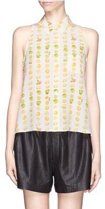 Nobrand 'Mina' citrus print shirt
