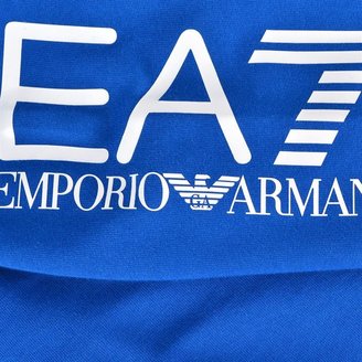 EA7 Logo Sleeved Zip Sweatshirt