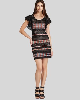 BCBGMAXAZRIA Dress - Roxine Stripe