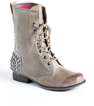 Betsey Johnson Kinderr Studded Leather Boots