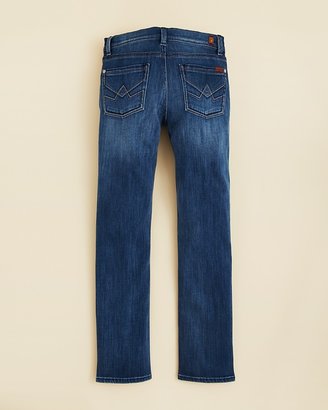 7 For All Mankind Boys' Luxe Performance Slimmy Jeans - Sizes 8-16