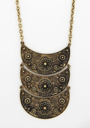 Ana Accessories Inc Mythic Medallion Necklace