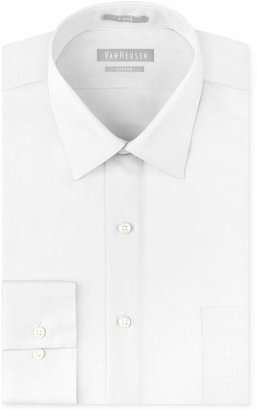 Van Heusen Men's Fitted Non-Iron Piqué Dress Shirt