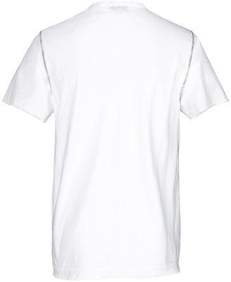Marc Jacobs Cotton-Silk T-Shirt