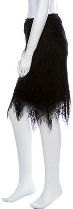 Anna Sui Crochet Skirt