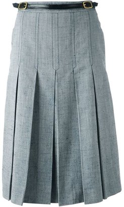 Celine Vintage 70s pleated skirt