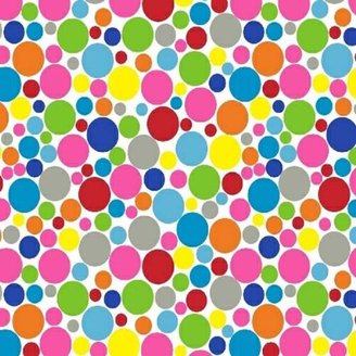 BABYBJÖRN SheetWorld Fitted Sheet (Fits Travel Crib Light) - Primary Colorful Dots - Made In USA - 24 inches x 42 inches (61 cm x 106.7 cm)