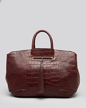 Brian Atwood Tote - Grace East West Embossed
