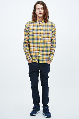 Penfield Overbrook Check Shirt in Yellow