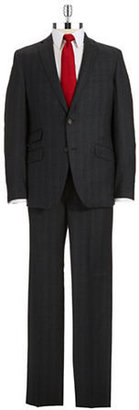 Ted Baker Two Piece Plaid Suit