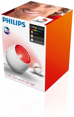 Philips LivingColours Micro LED Table Lamp