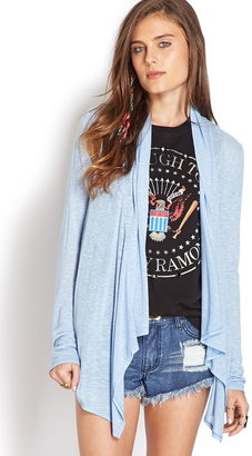 Forever 21 Shadow-Striped Cardigan