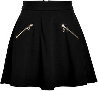 Juicy Couture Ponte Flared Skirt