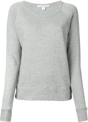 James Perse classic raglan sleeve sweatshirt