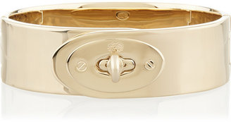 Mulberry Bayswater gold-plated bracelet