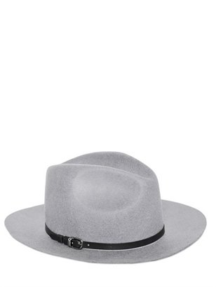 Emporio Armani Wool Felt Hat