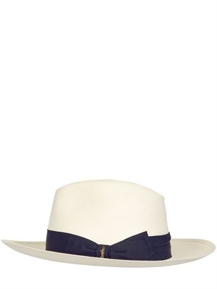 Borsalino Panama Fine Large Brim Hat