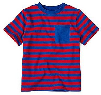 JCPenney Okie Dokie Short-Sleeve Striped Knit Tee – Boys 2t-6