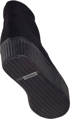 Jeffrey Campbell Hiya Platform Sneaker Black Fabric