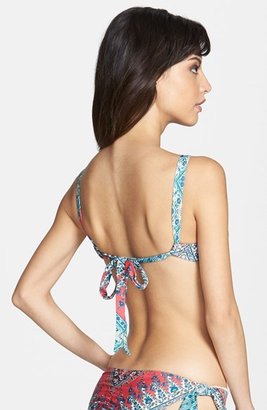 Lucky Brand Swimwear 'Francesca' Bikini Top
