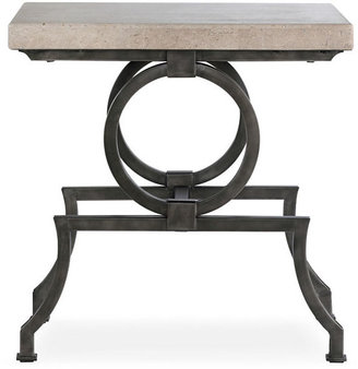 JCPenney Verona Stone Top 25" Square End Table